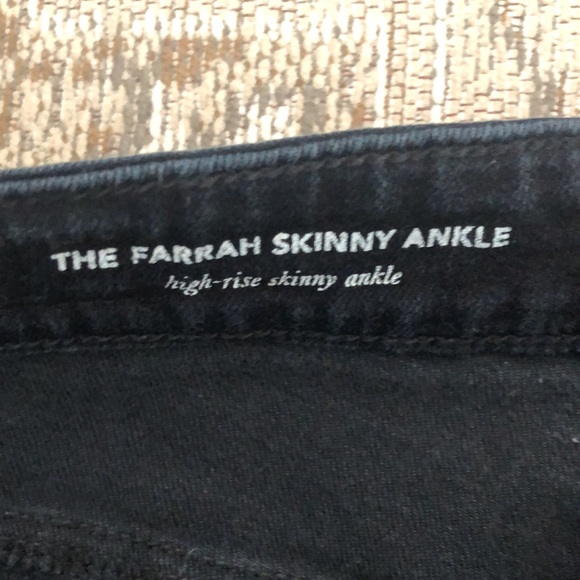 AG The Farrah skinny Ankle - Picture 2 of 3